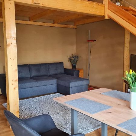 Bund-Ferienwohnung Lenzen Buitenkant foto