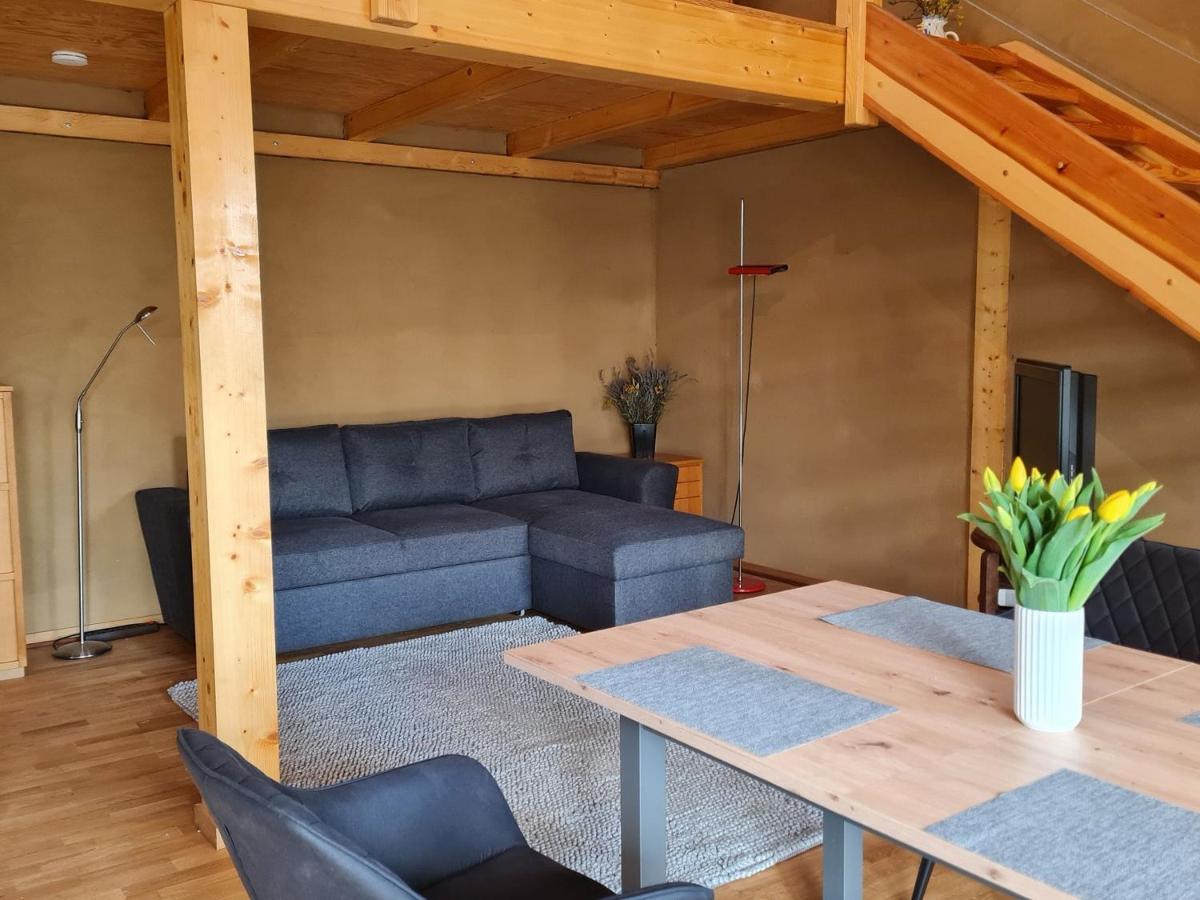 Bund-Ferienwohnung Lenzen Buitenkant foto