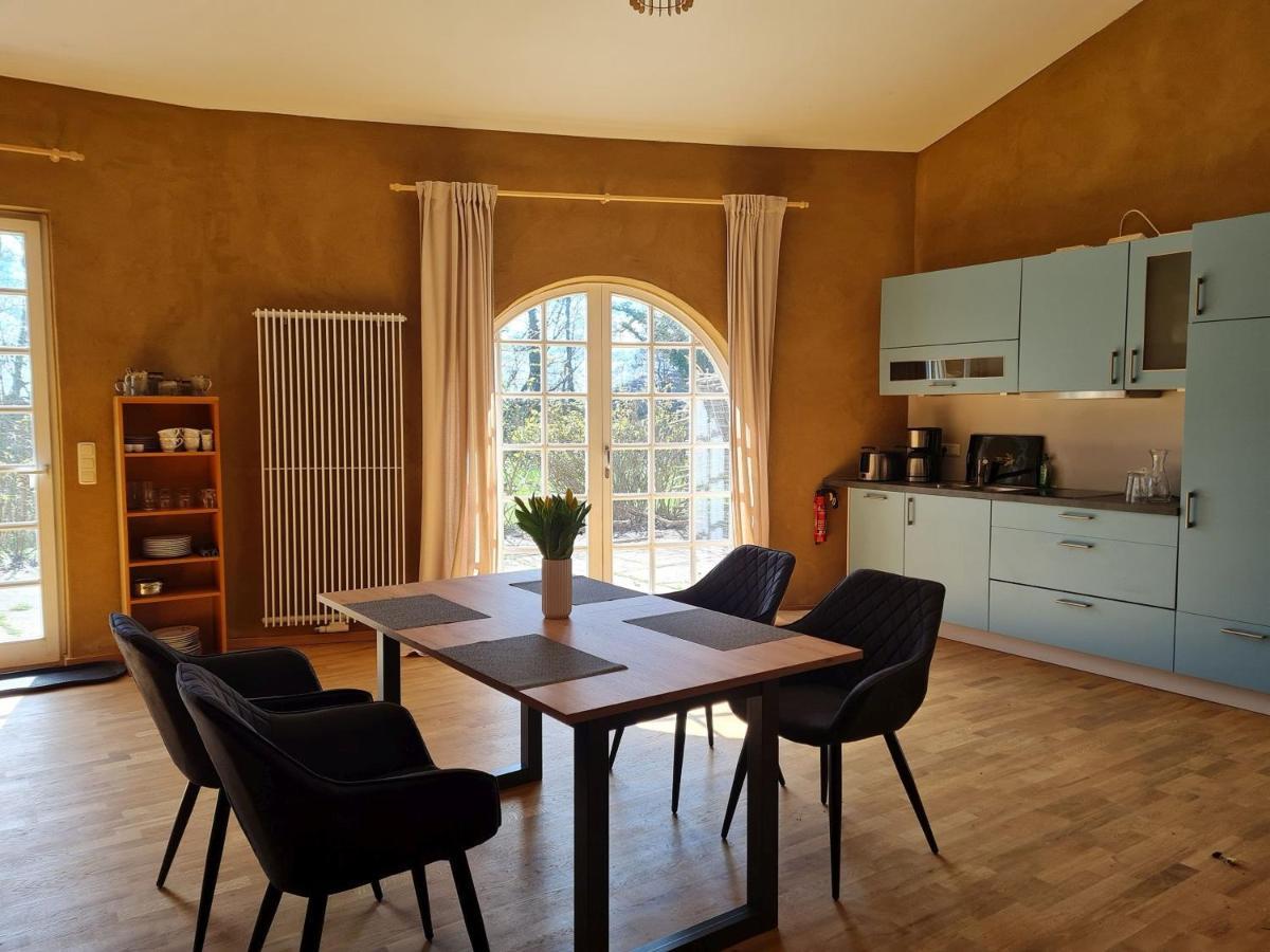 Bund-Ferienwohnung Lenzen Buitenkant foto