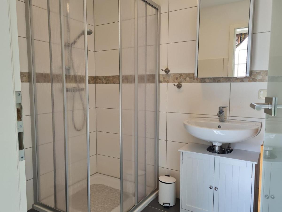 Bund-Ferienwohnung Lenzen Buitenkant foto