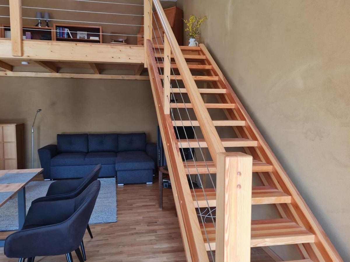 Bund-Ferienwohnung Lenzen Buitenkant foto