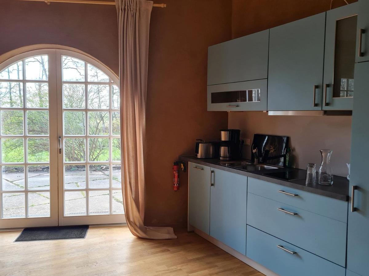 Bund-Ferienwohnung Lenzen Buitenkant foto