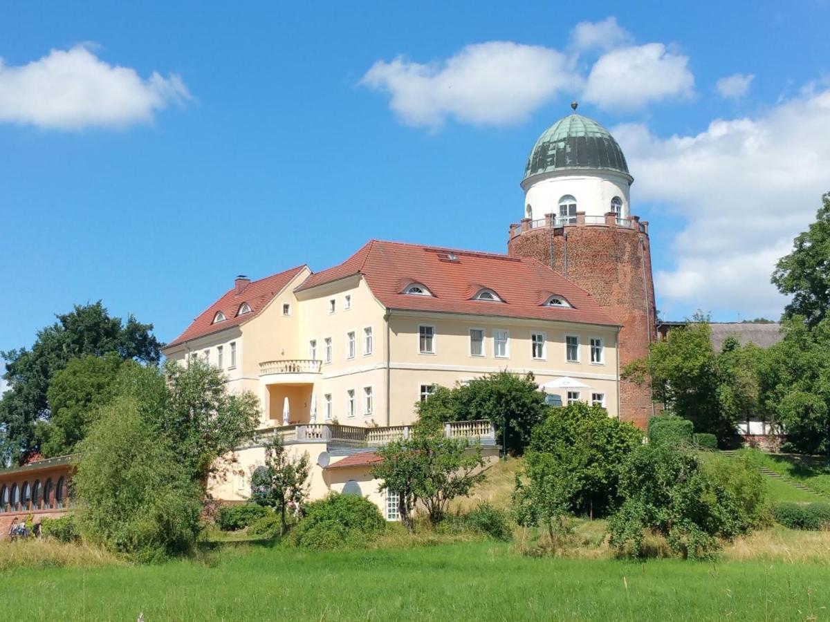 Bund-Ferienwohnung Lenzen Buitenkant foto